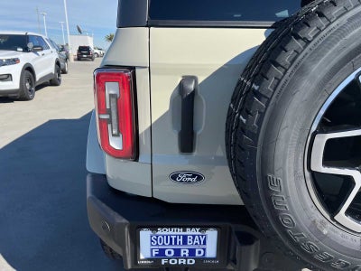 2026 Ford Bronco Outer Banks