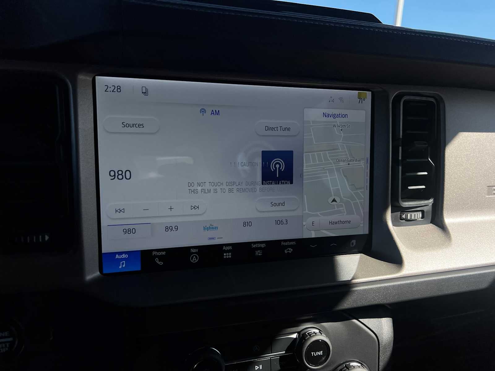 2026 Ford Bronco Outer Banks