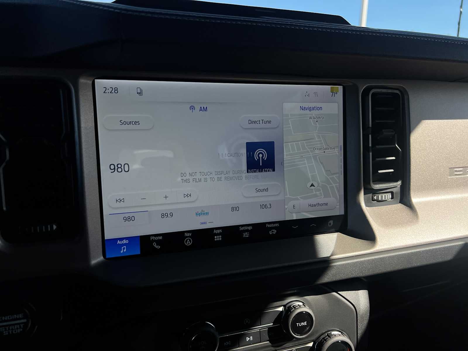 2026 Ford Bronco Outer Banks