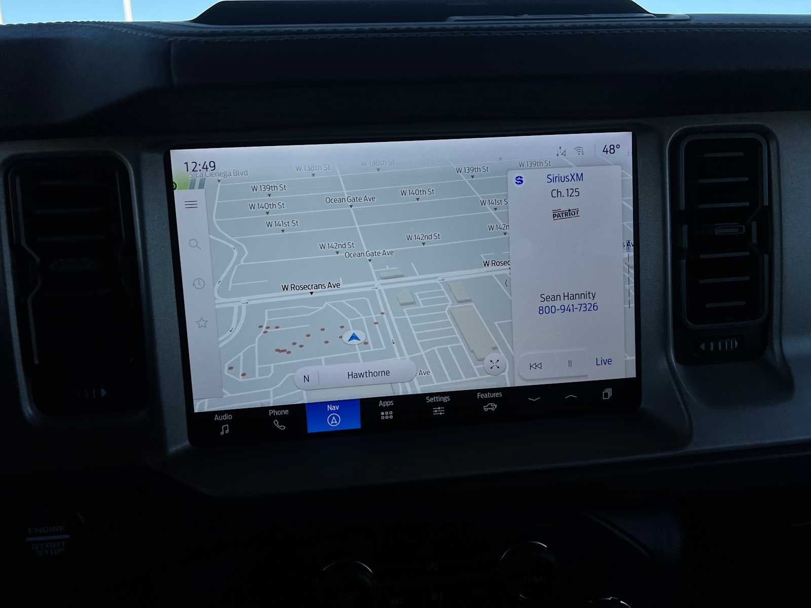 2025 Ford Bronco Outer Banks