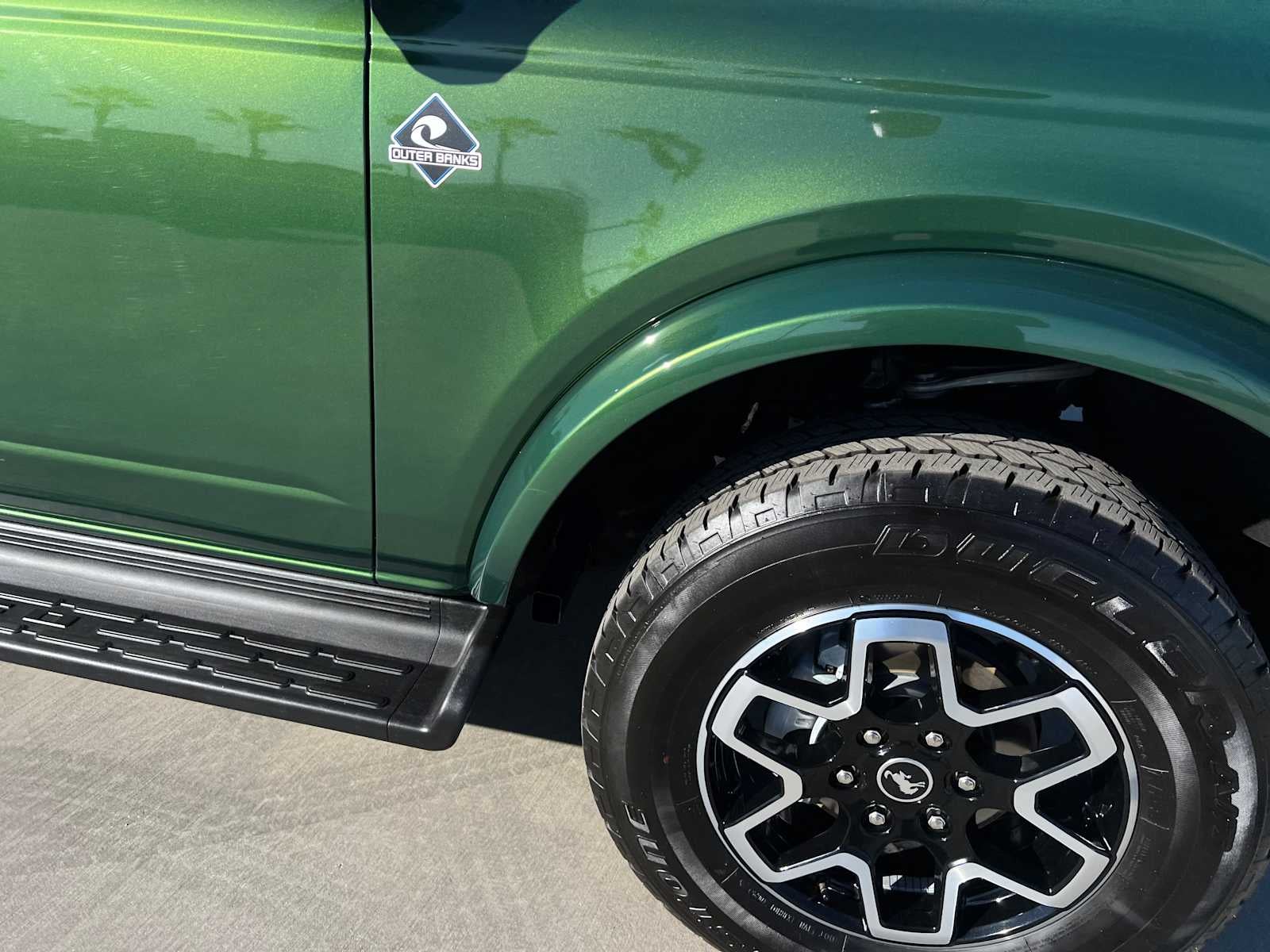 2025 Ford Bronco Outer Banks