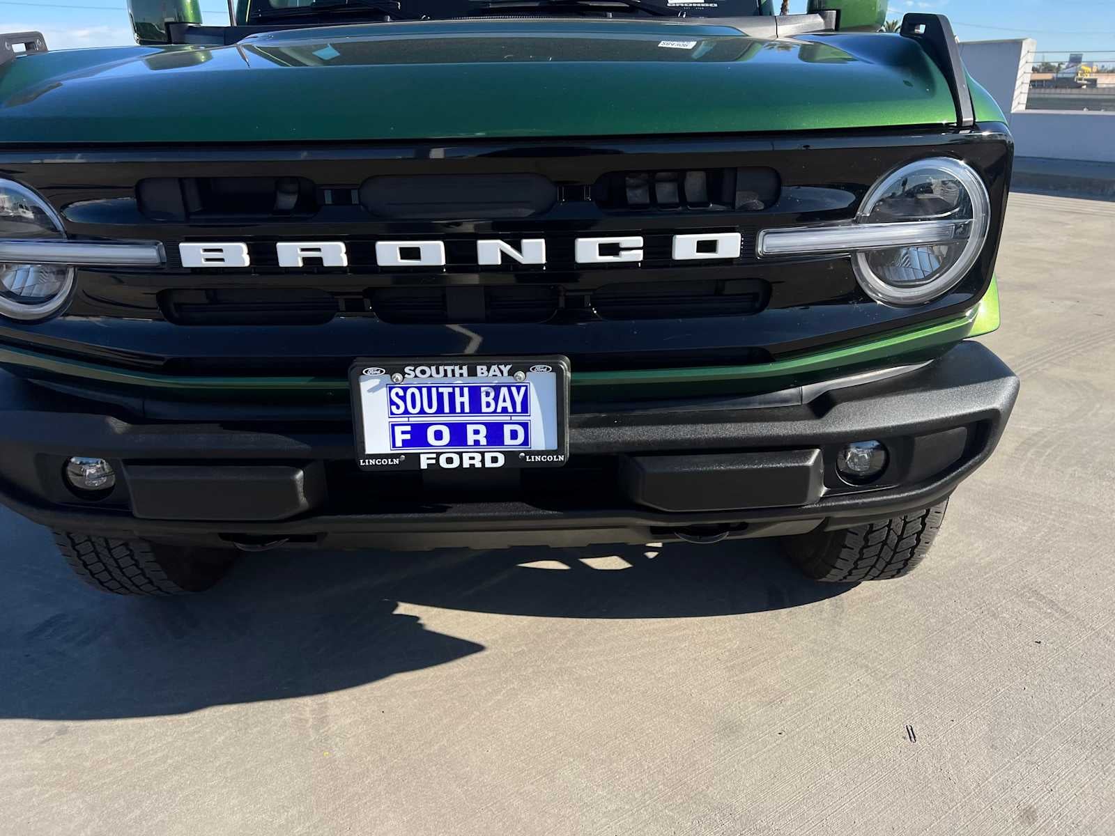 2025 Ford Bronco Outer Banks