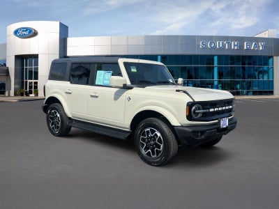 2025 Ford Bronco Outer Banks