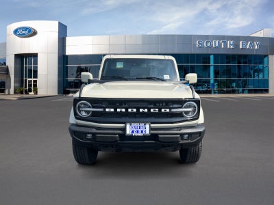 2025 Ford Bronco Outer Banks