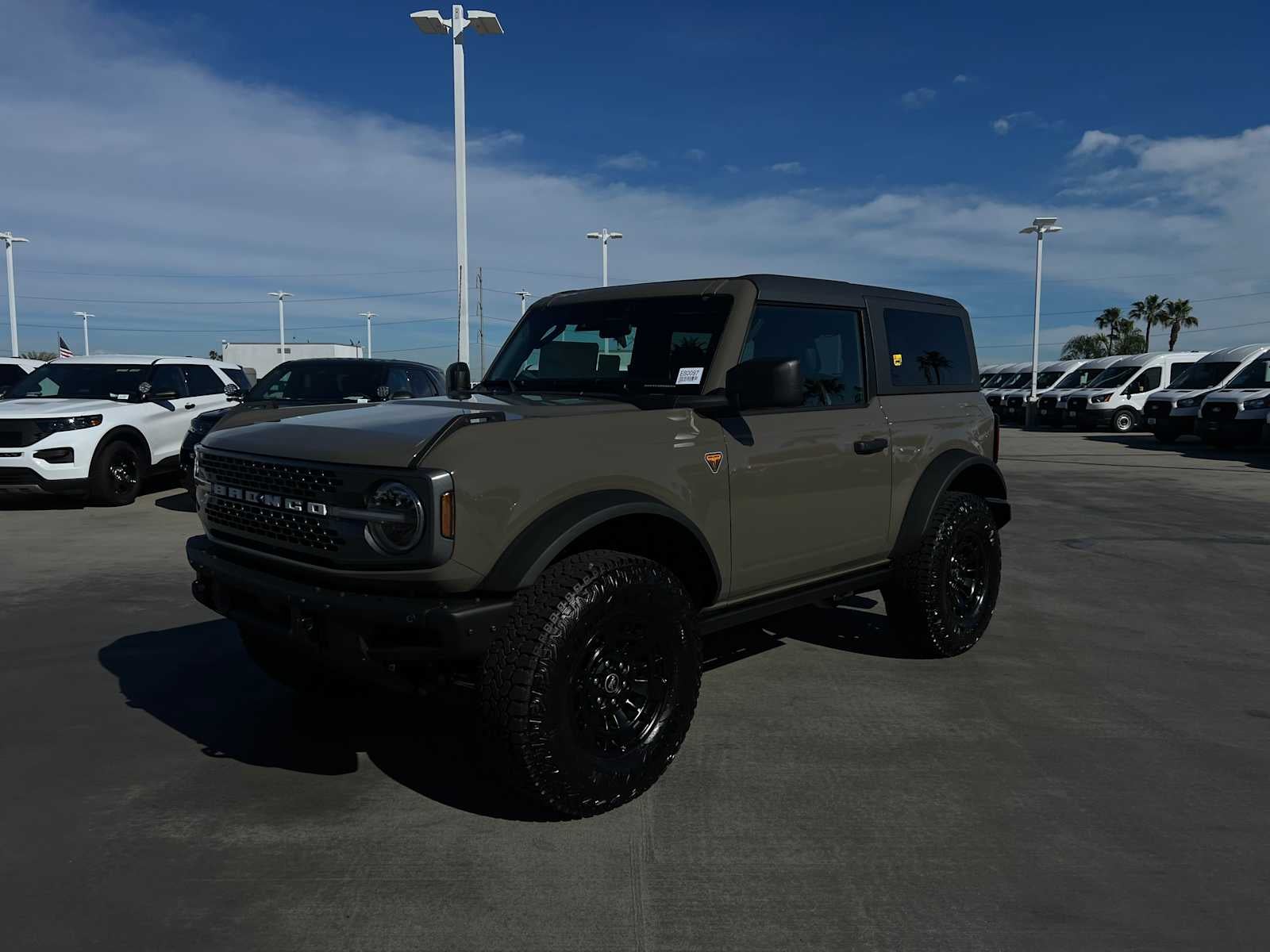 2026 Ford Bronco Badlands