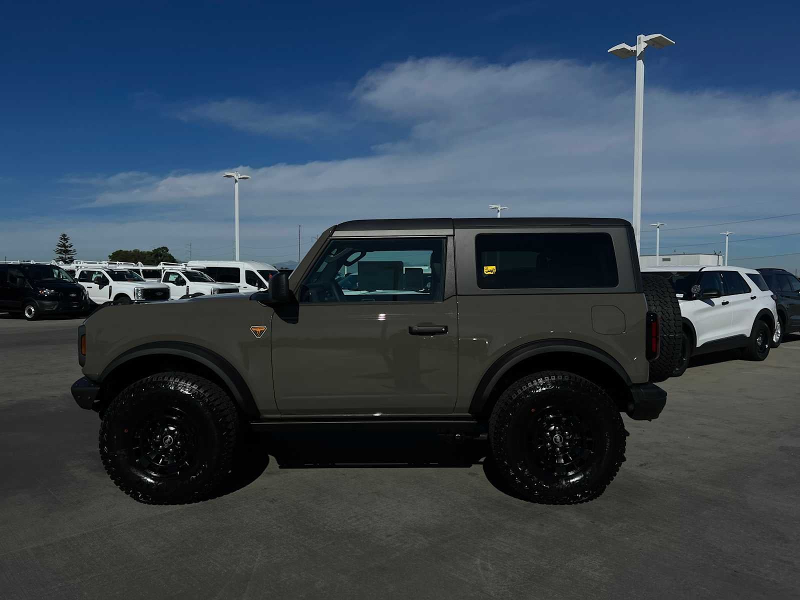 2026 Ford Bronco Badlands