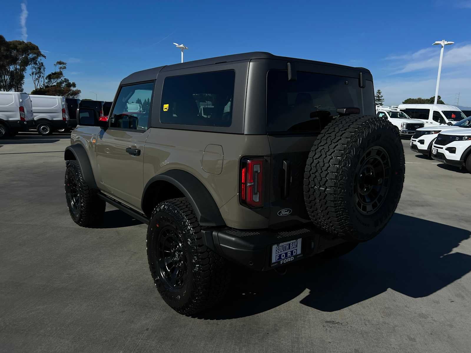 2026 Ford Bronco Badlands