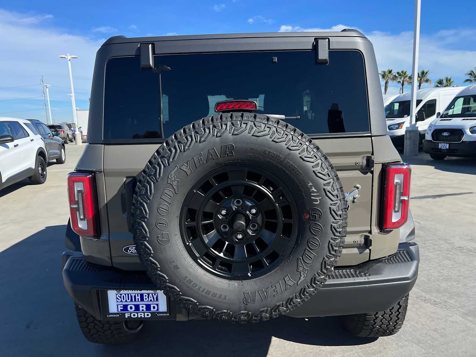 2026 Ford Bronco Badlands