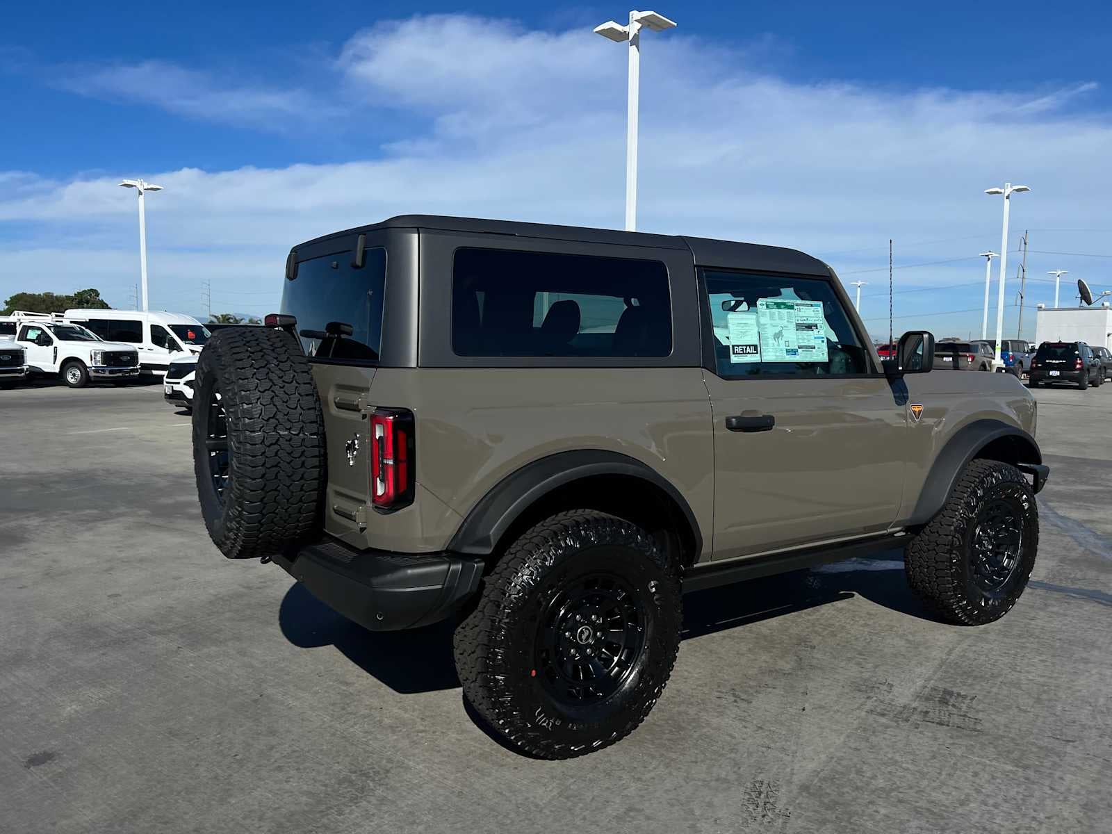 2026 Ford Bronco Badlands
