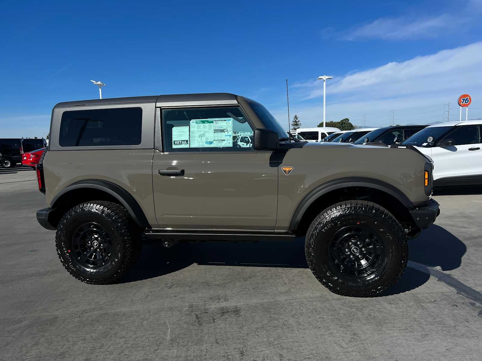 2026 Ford Bronco Badlands