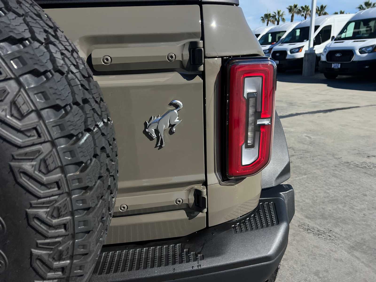 2026 Ford Bronco Badlands