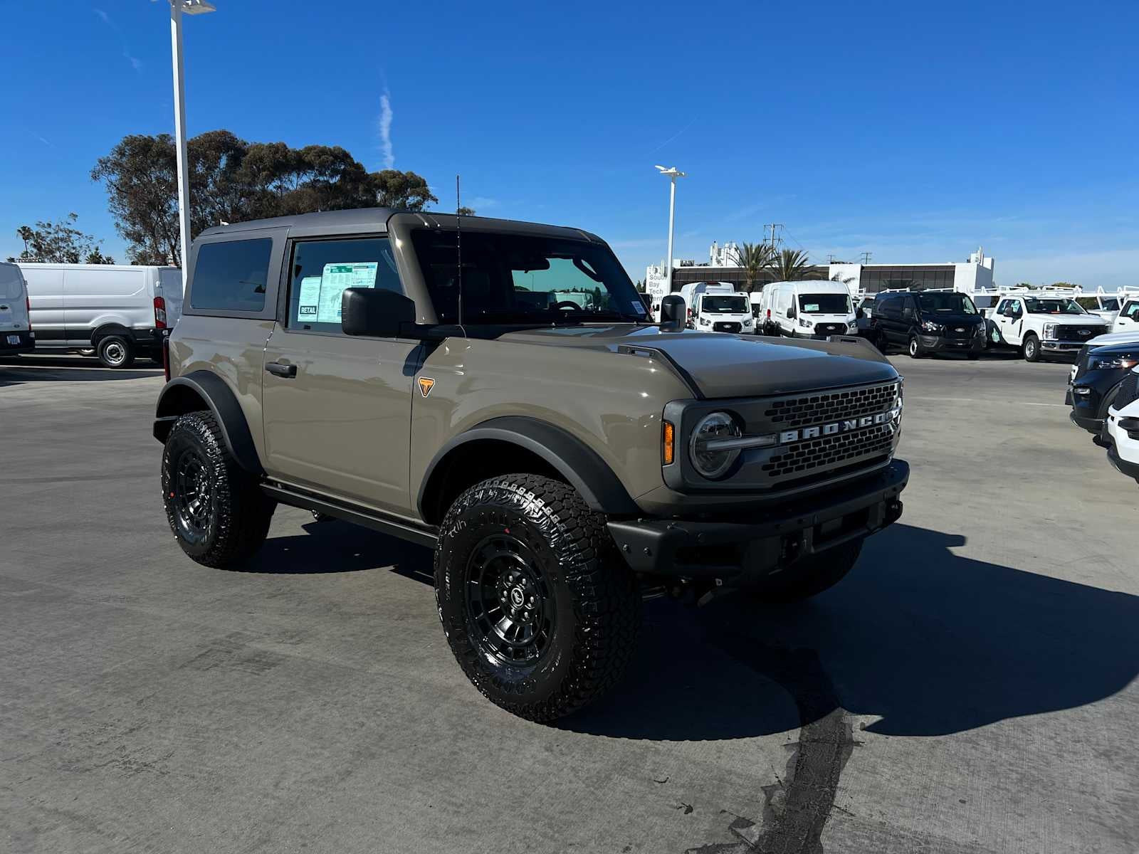 2026 Ford Bronco Badlands
