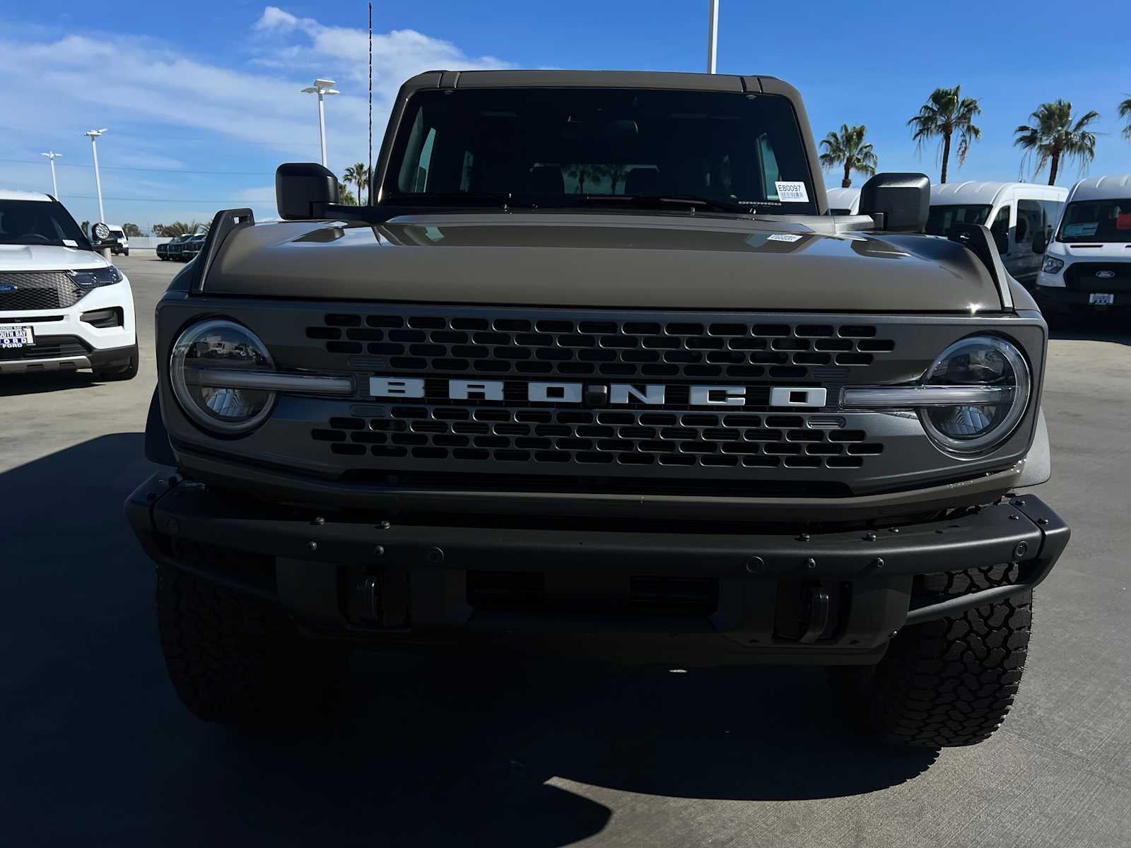 2026 Ford Bronco Badlands