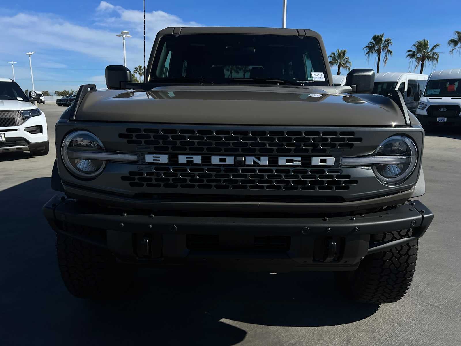2026 Ford Bronco Badlands