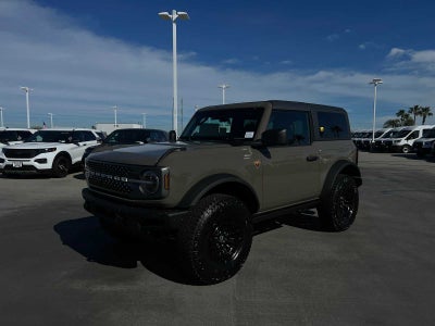 2026 Ford Bronco Badlands