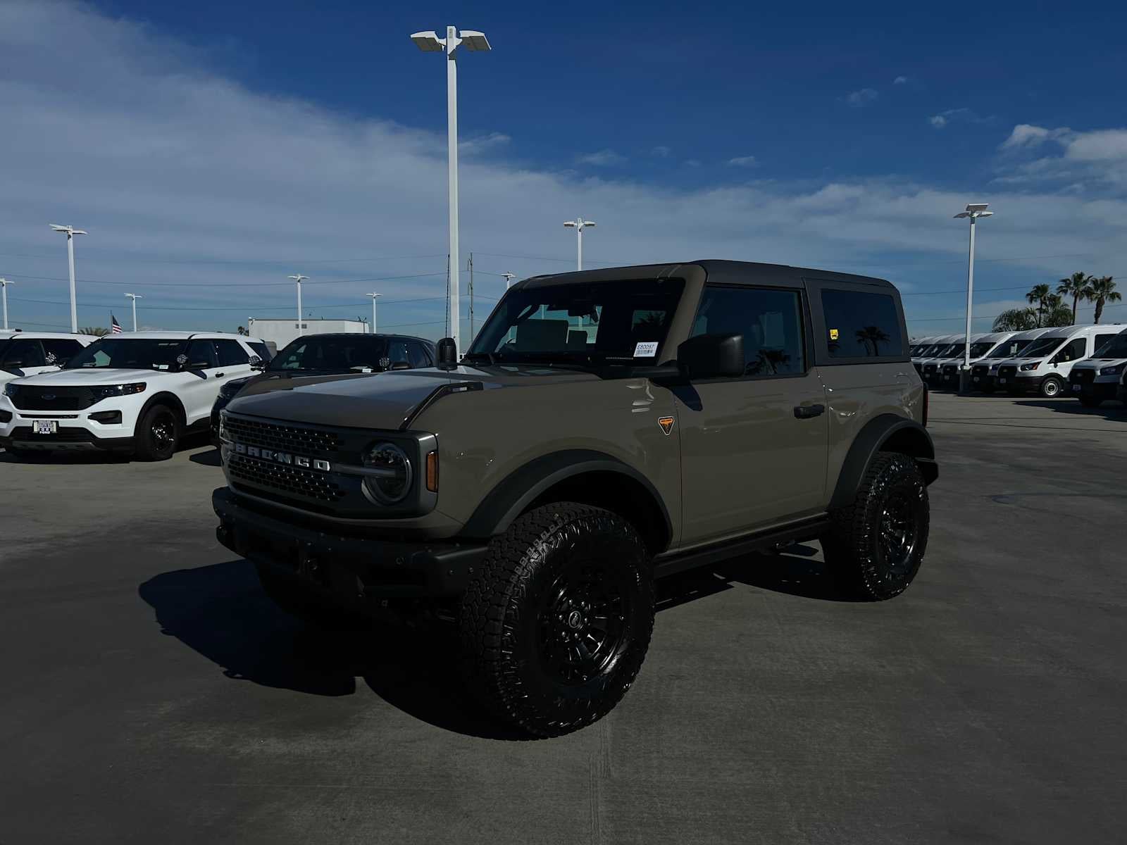 2026 Ford Bronco Badlands