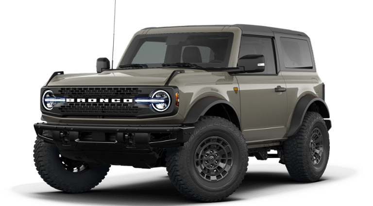 2026 Ford Bronco Badlands