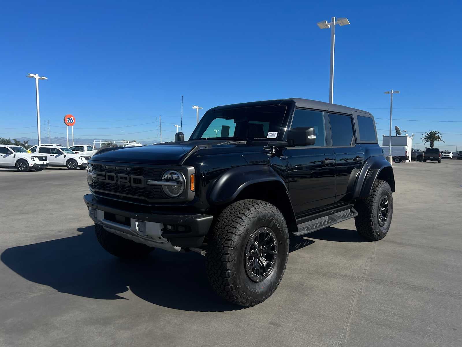 2025 Ford Bronco Raptor