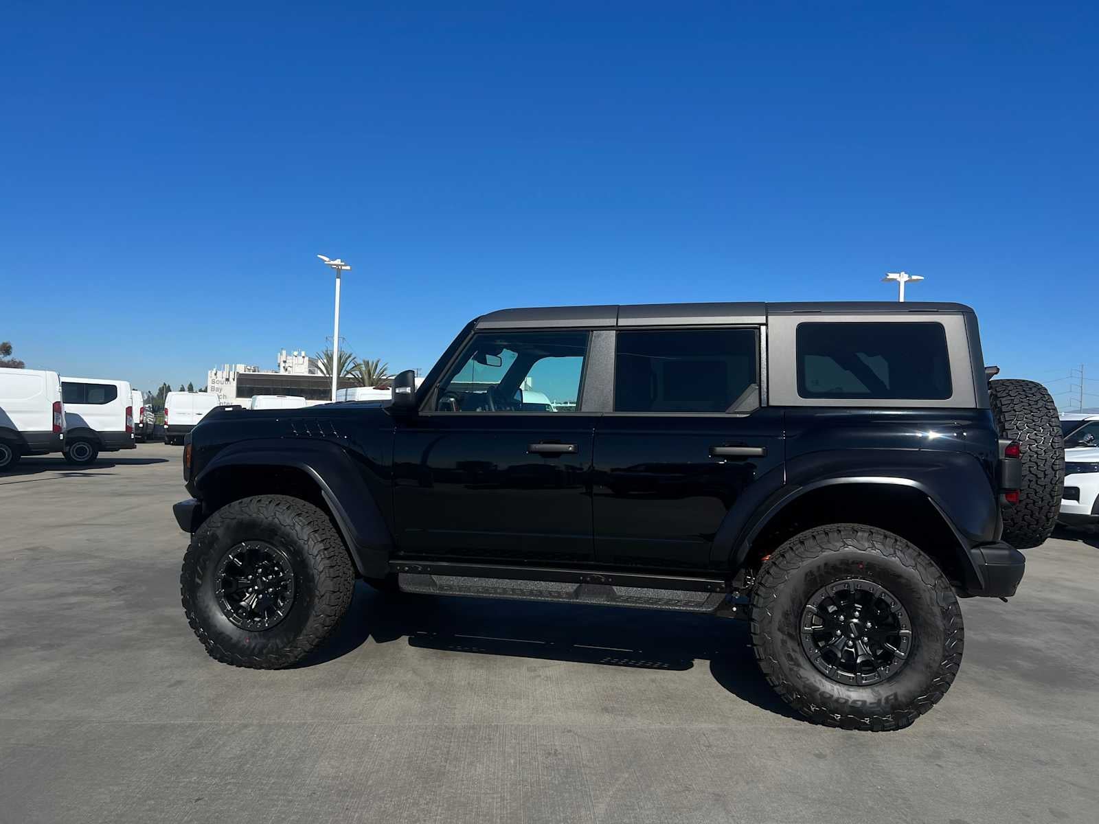 2025 Ford Bronco Raptor