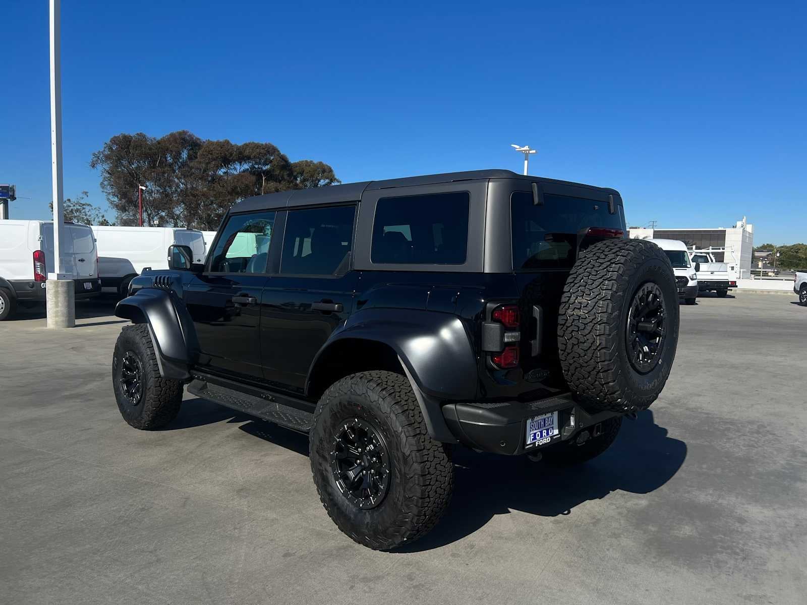 2025 Ford Bronco Raptor