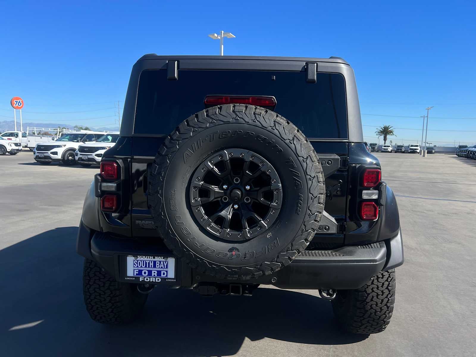 2025 Ford Bronco Raptor