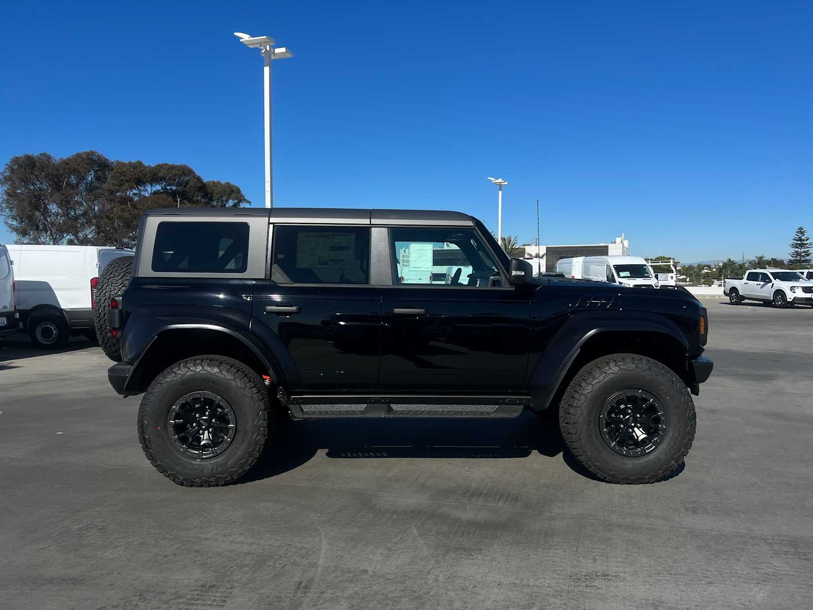 2025 Ford Bronco Raptor