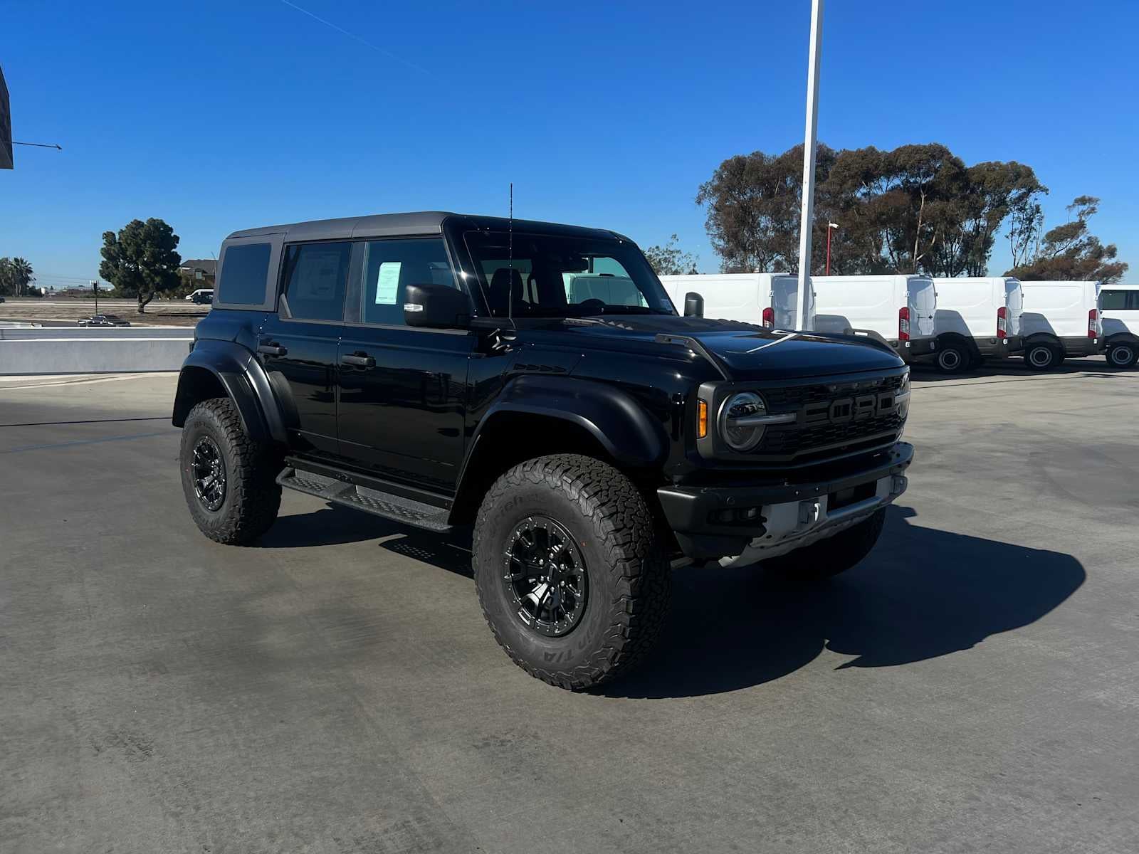 2025 Ford Bronco Raptor