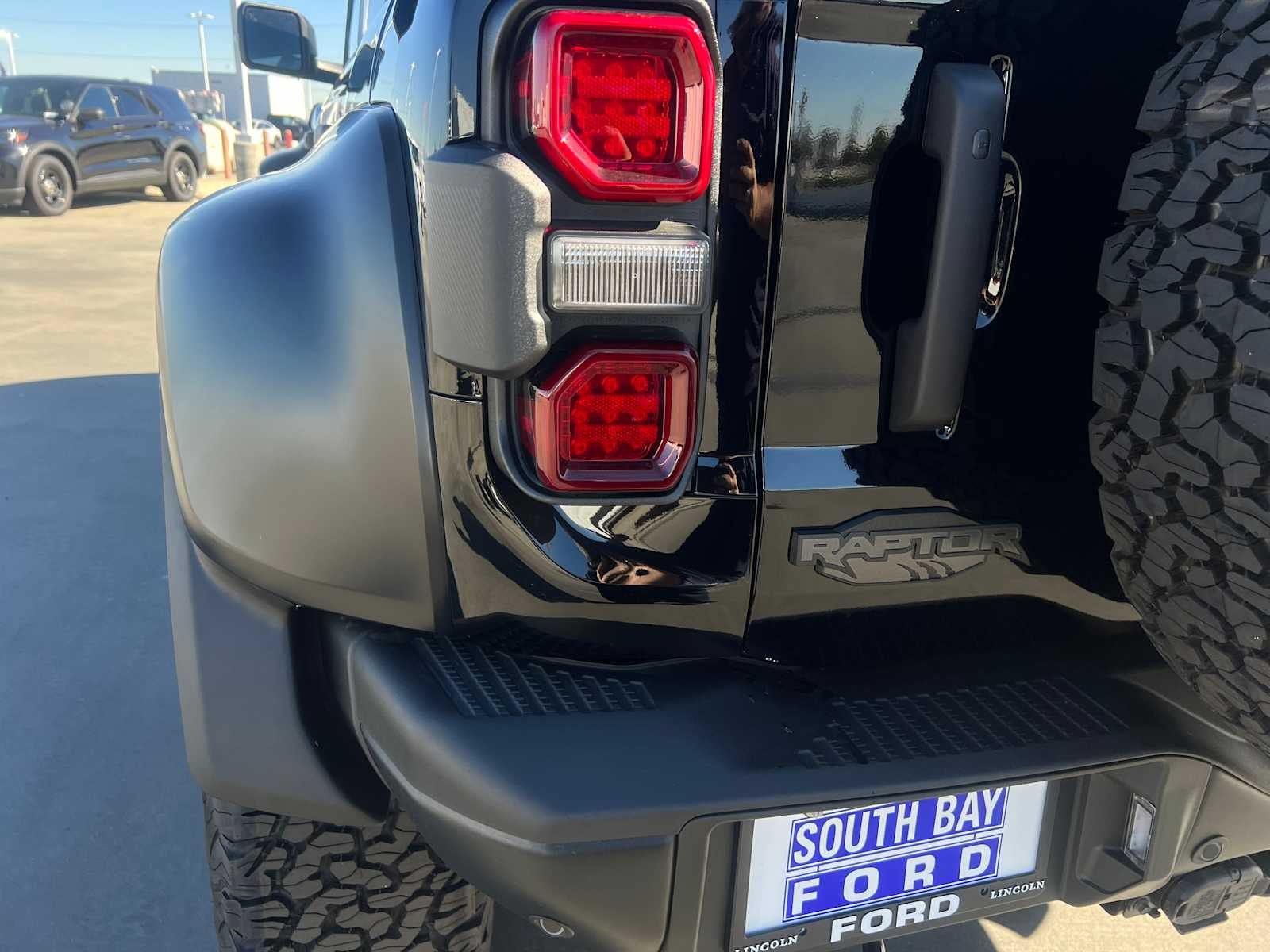 2025 Ford Bronco Raptor