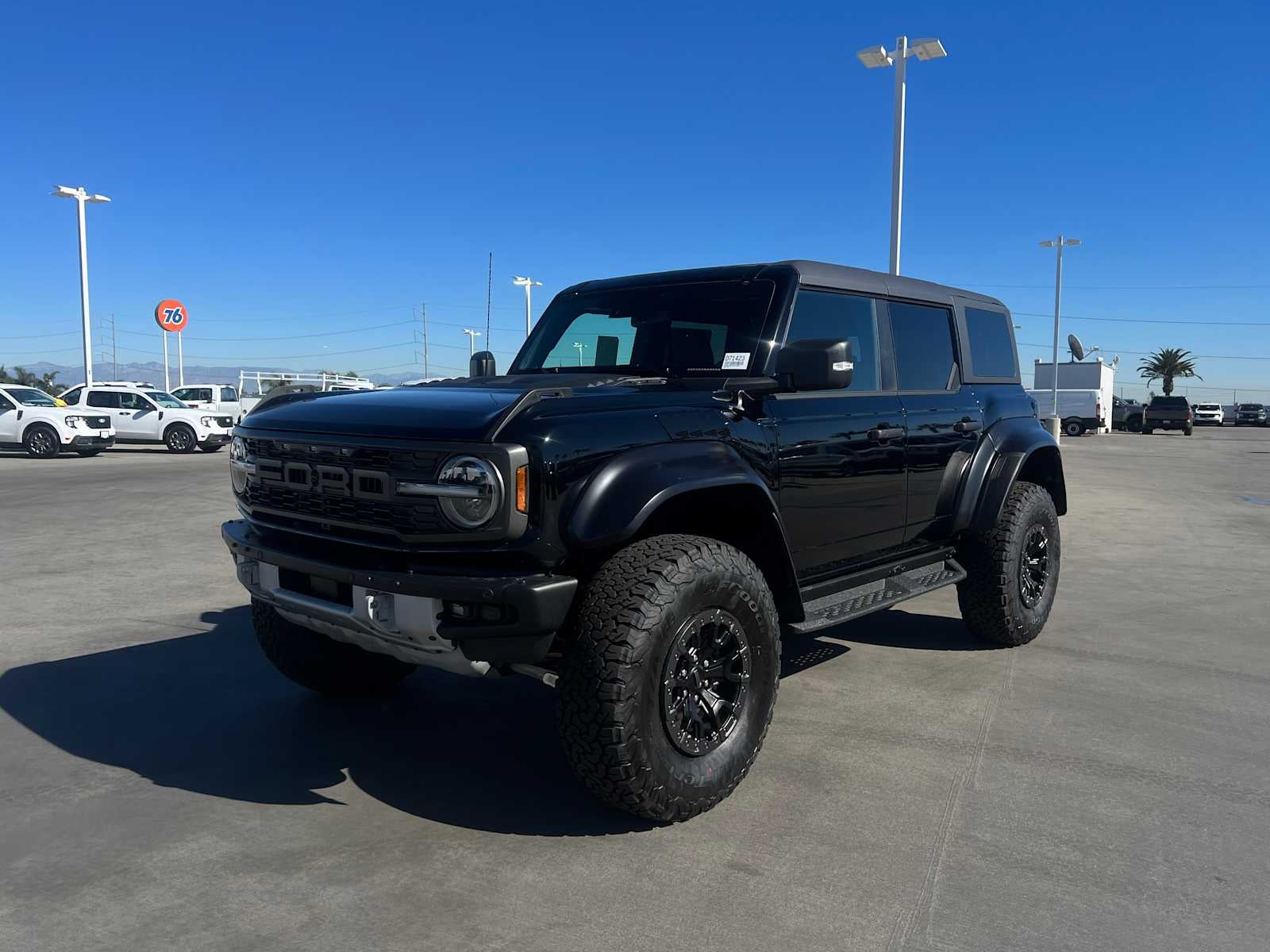 2025 Ford Bronco Raptor