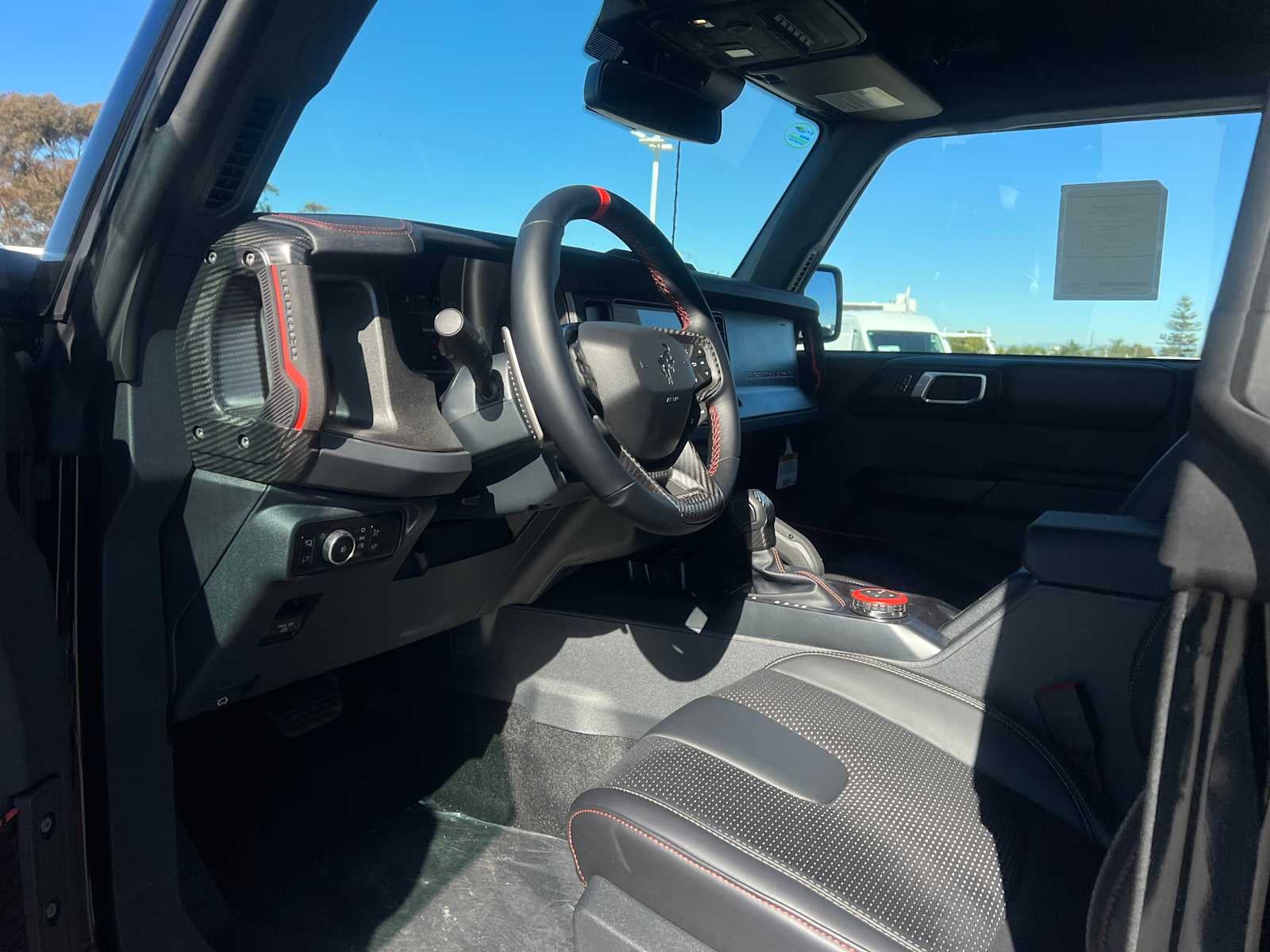 2025 Ford Bronco Raptor