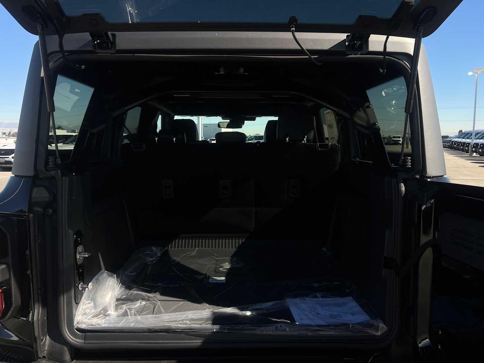 2025 Ford Bronco Raptor