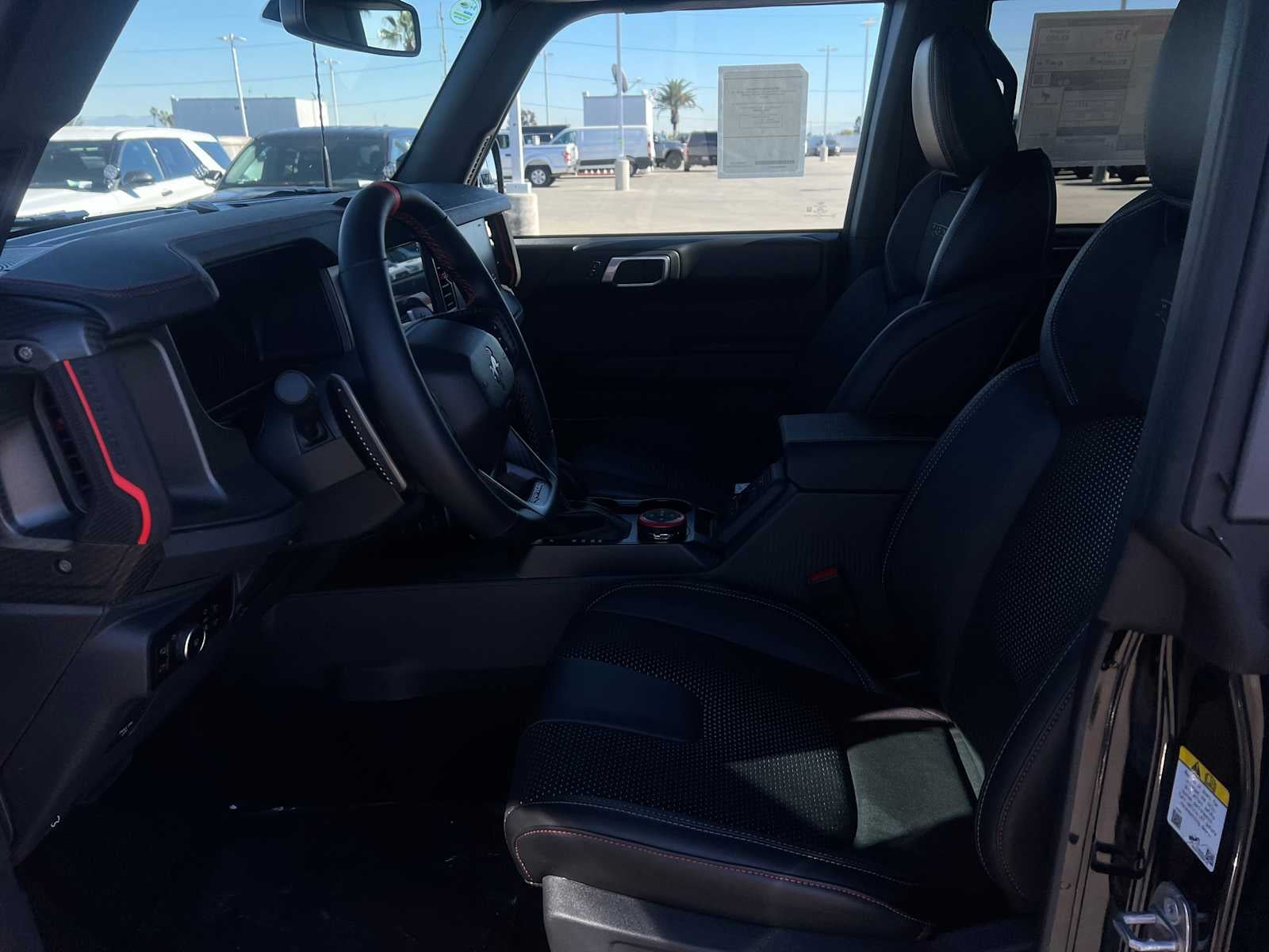 2025 Ford Bronco Raptor