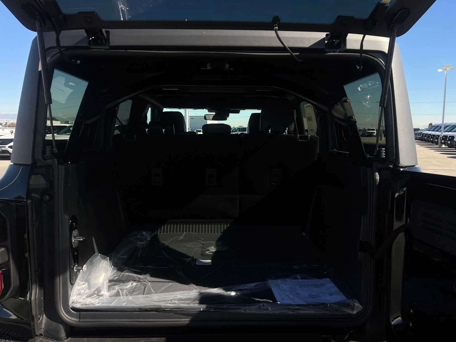 2025 Ford Bronco Raptor