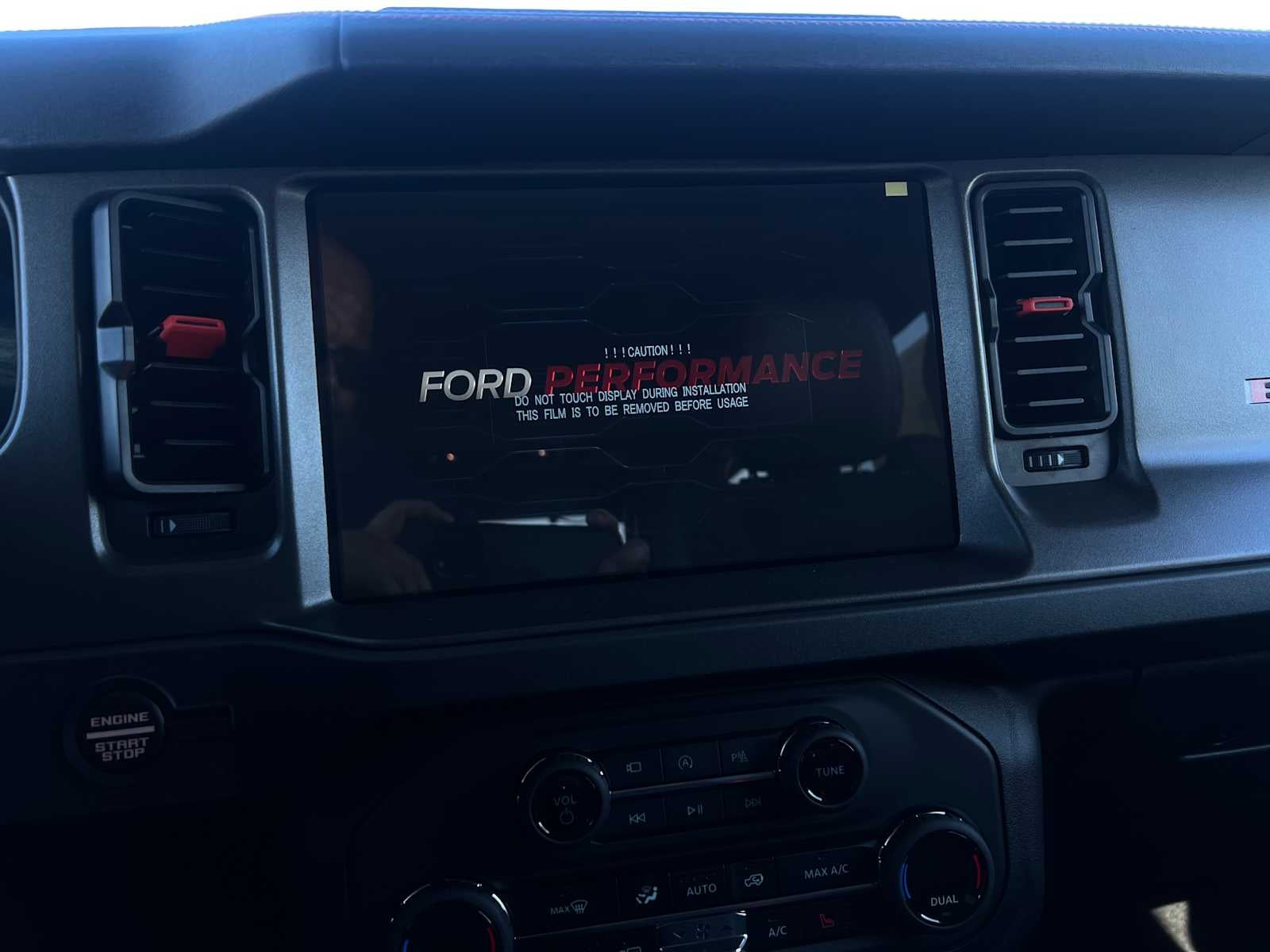 2025 Ford Bronco Raptor