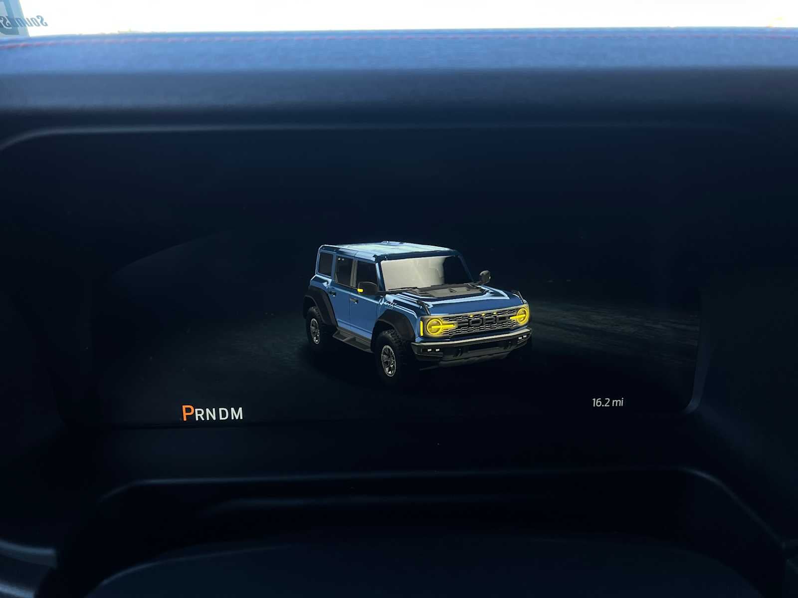 2025 Ford Bronco Raptor