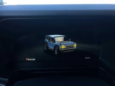2025 Ford Bronco Raptor