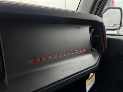 2026 Ford Bronco Raptor