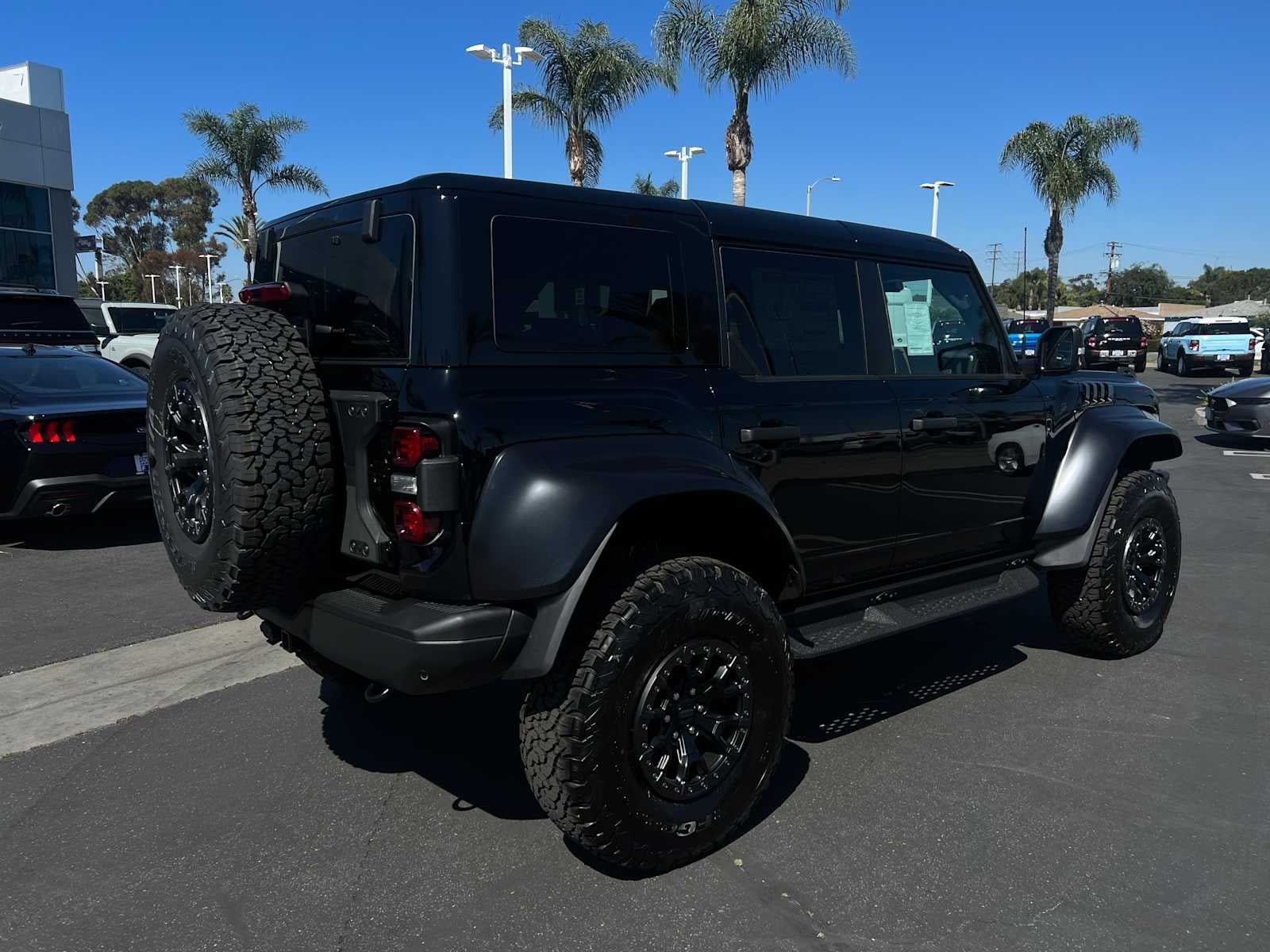 2026 Ford Bronco Raptor