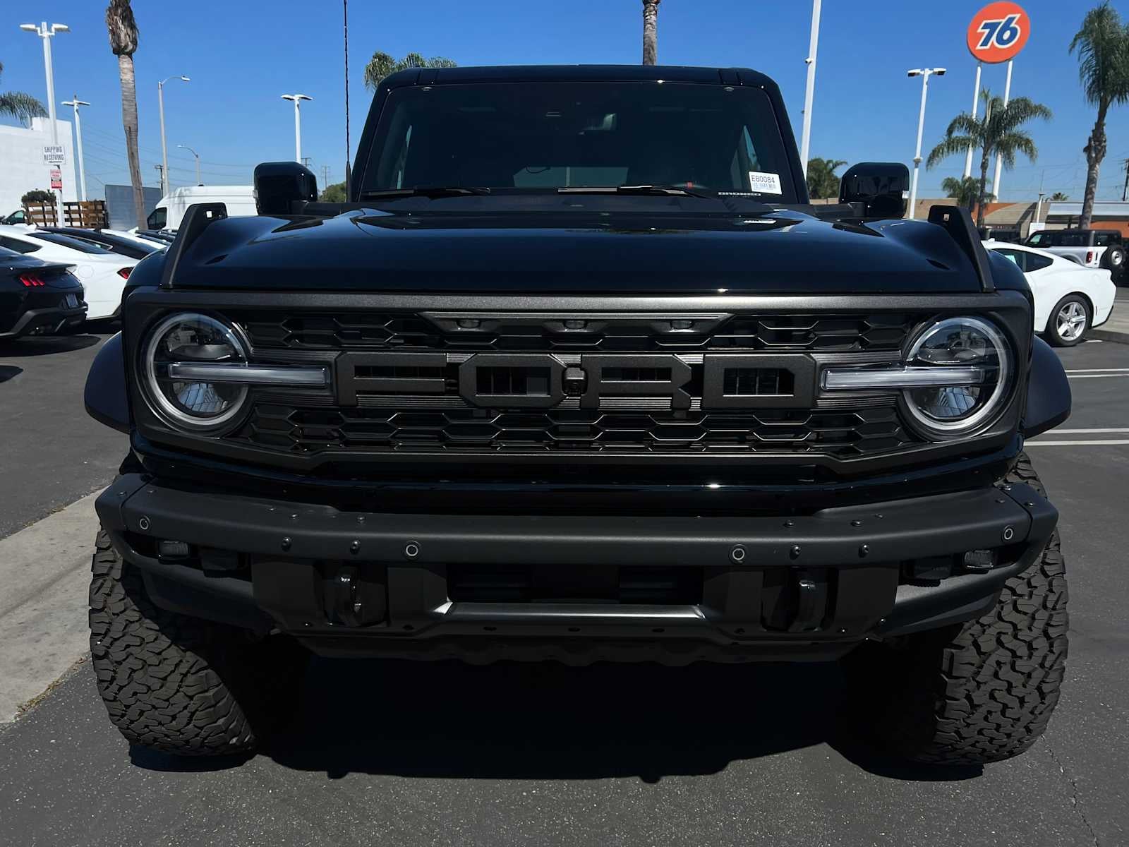 2026 Ford Bronco Raptor