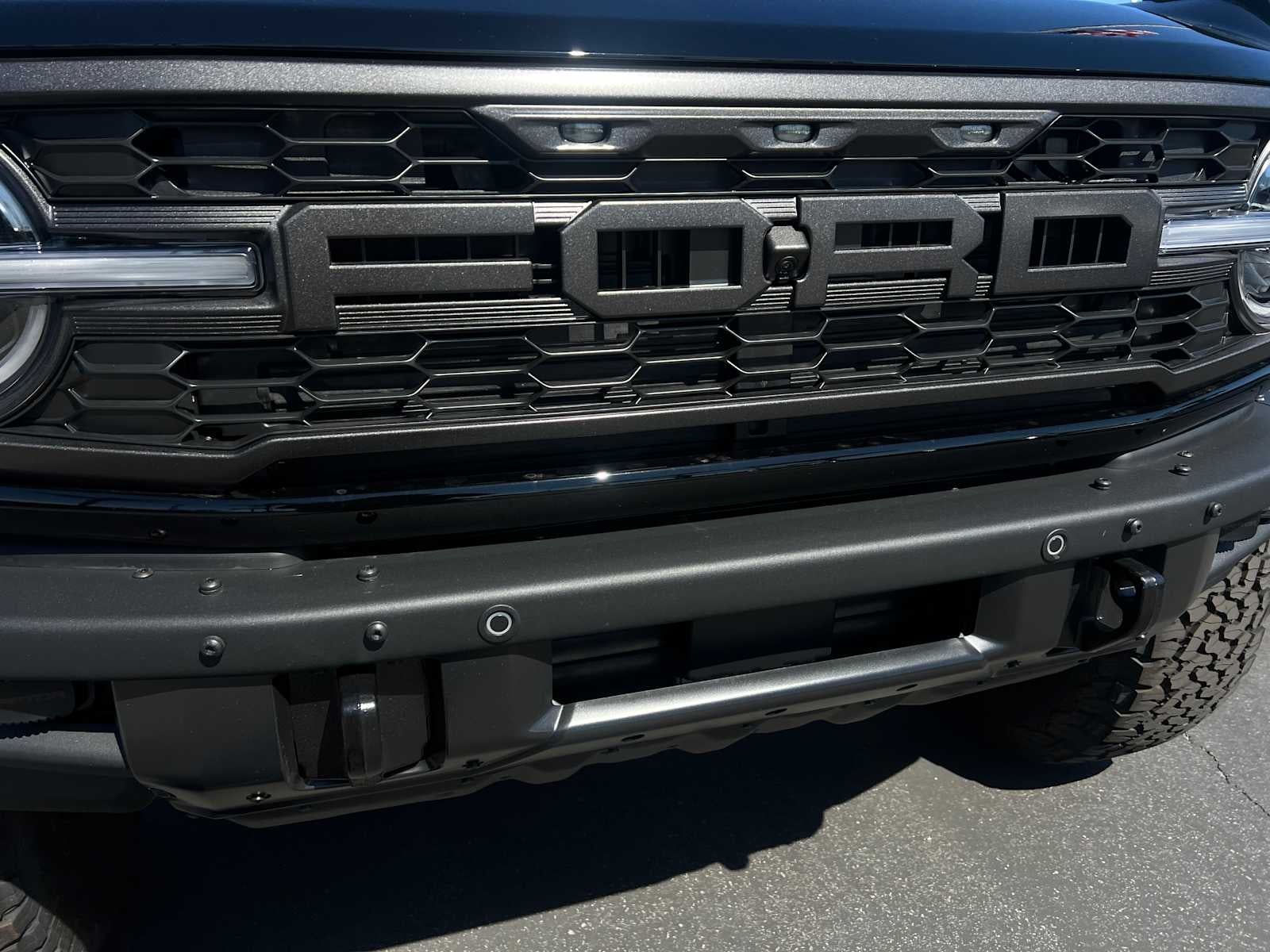 2026 Ford Bronco Raptor