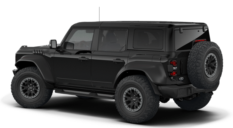 2026 Ford Bronco Raptor