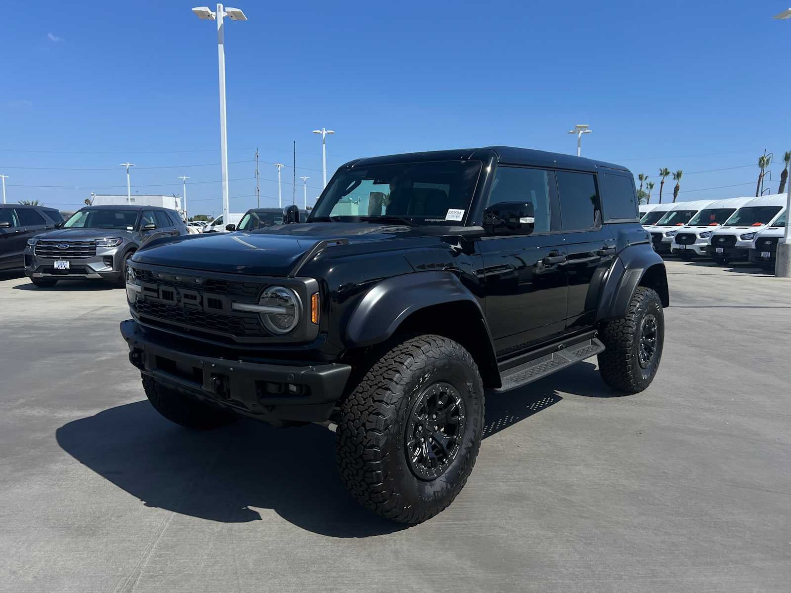 2026 Ford Bronco Raptor