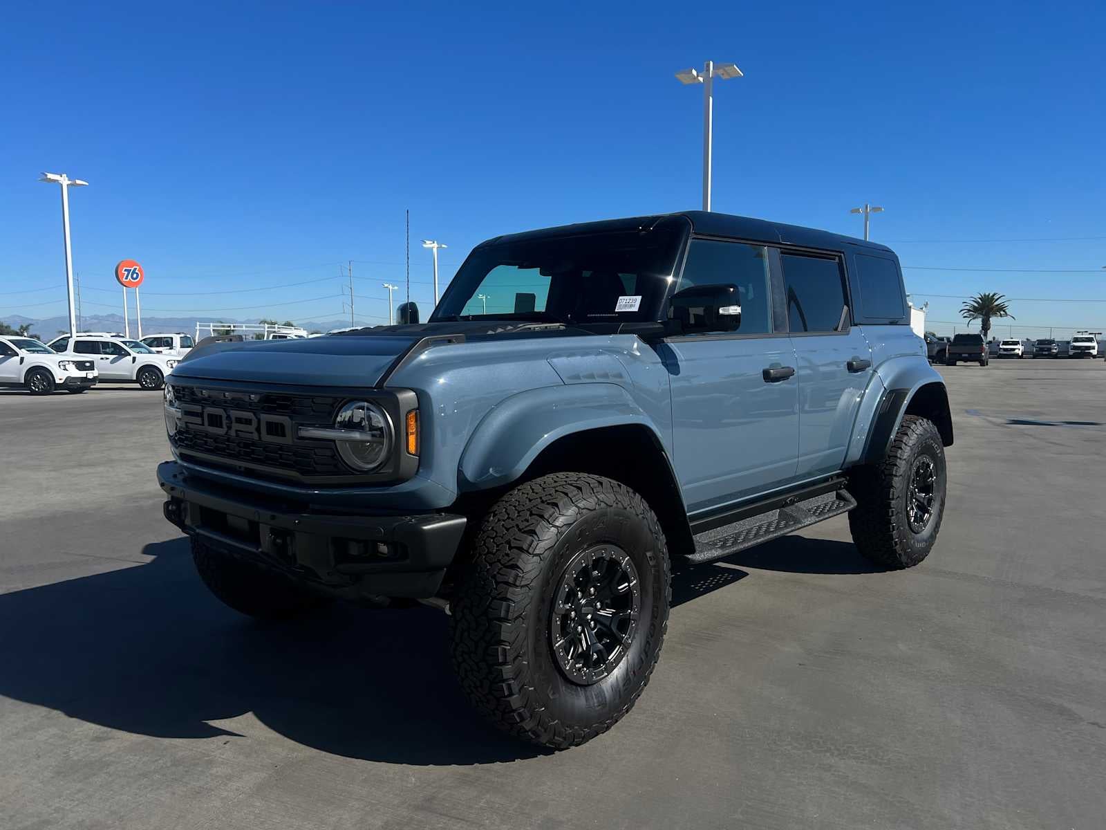 2025 Ford Bronco Raptor