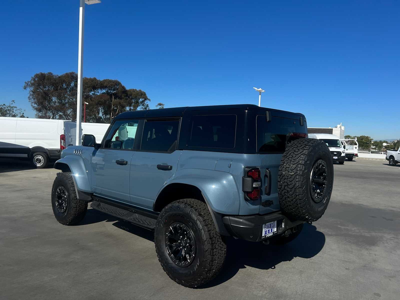 2025 Ford Bronco Raptor
