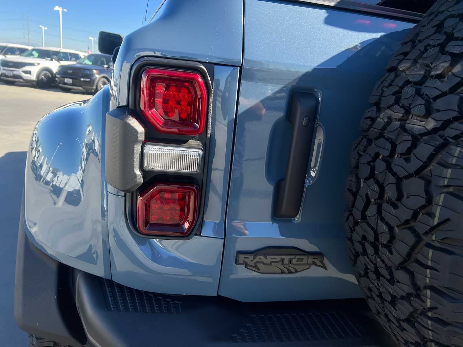 2025 Ford Bronco Raptor