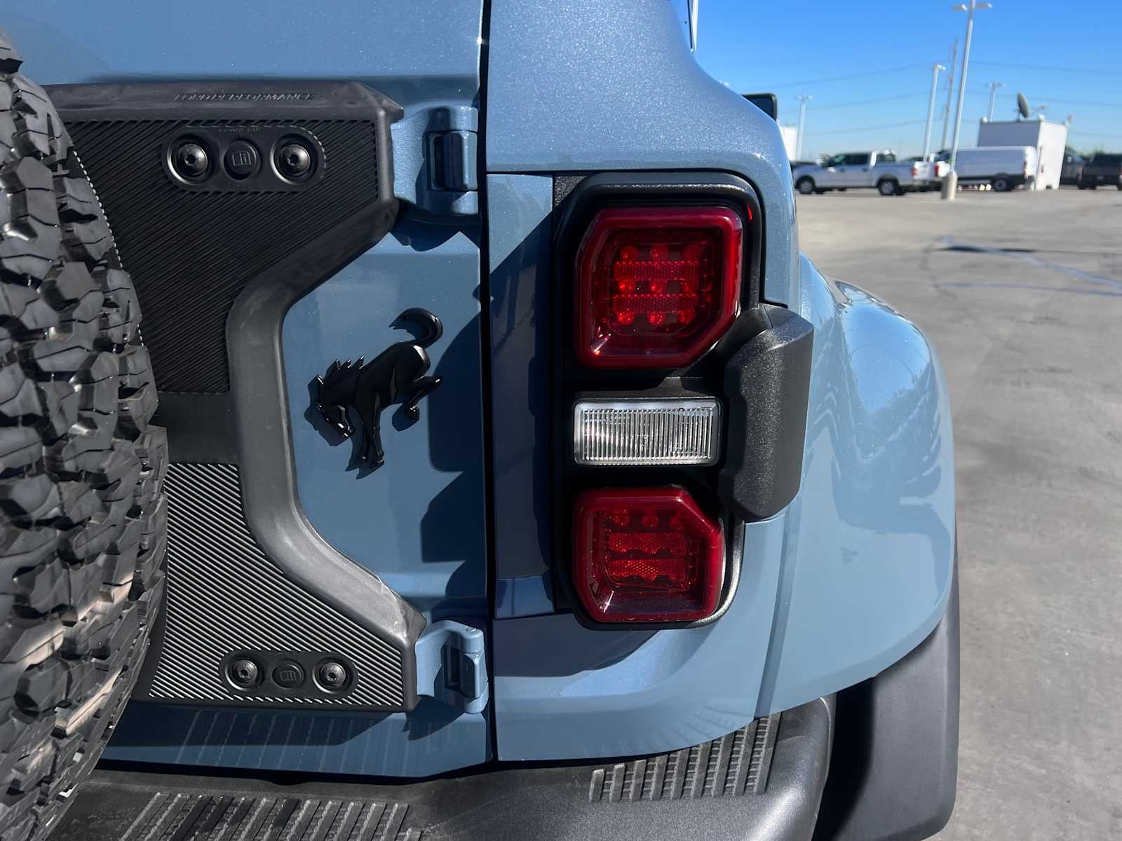 2025 Ford Bronco Raptor