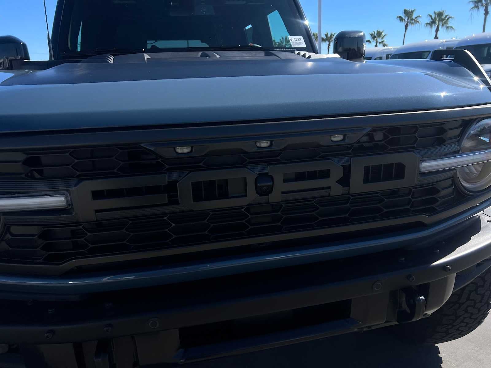 2025 Ford Bronco Raptor