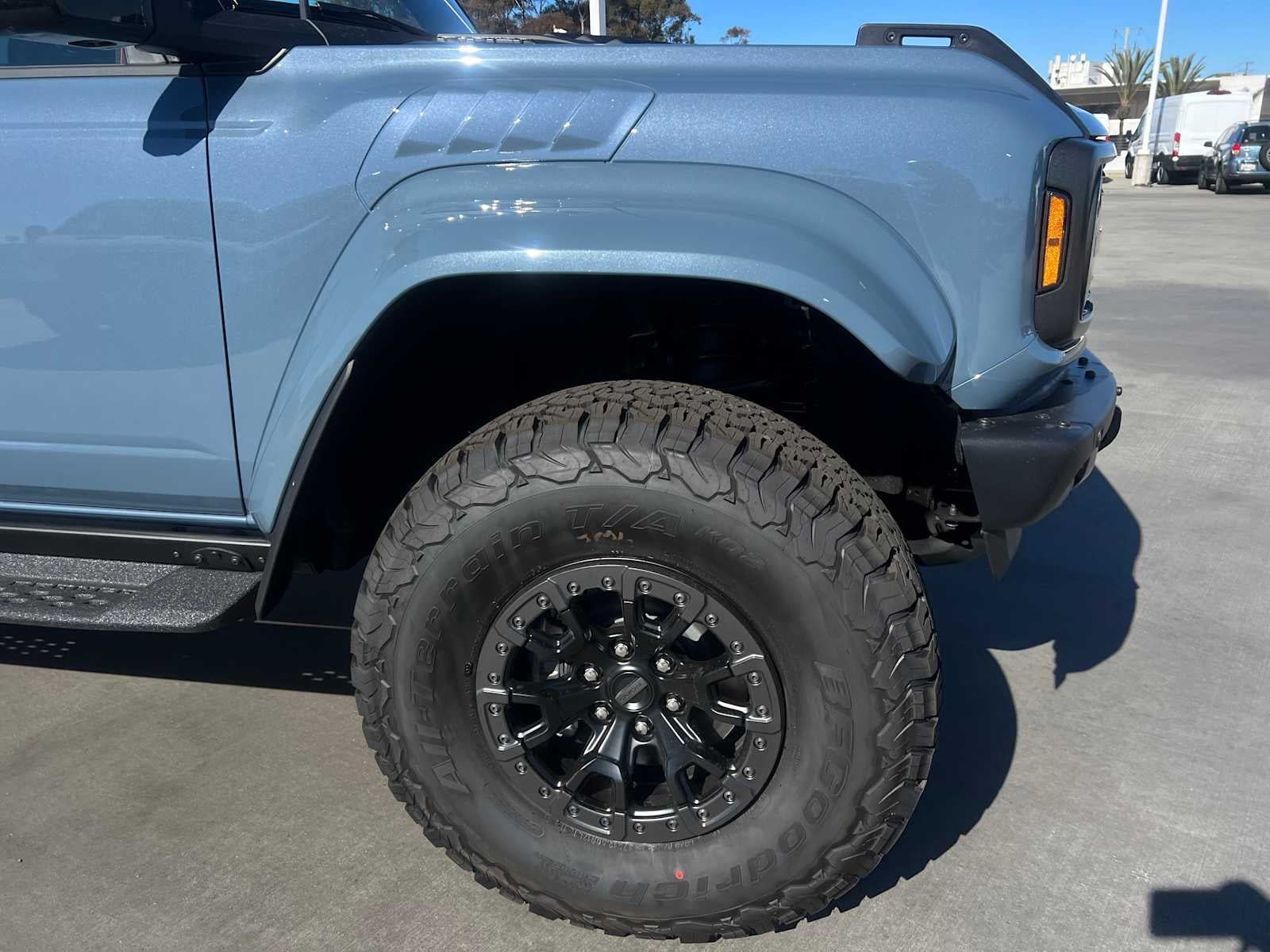 2025 Ford Bronco Raptor