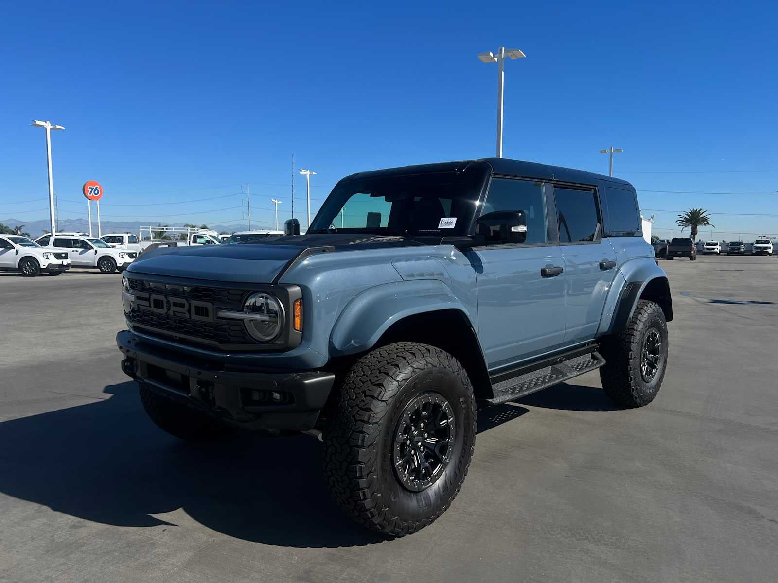 2025 Ford Bronco Raptor
