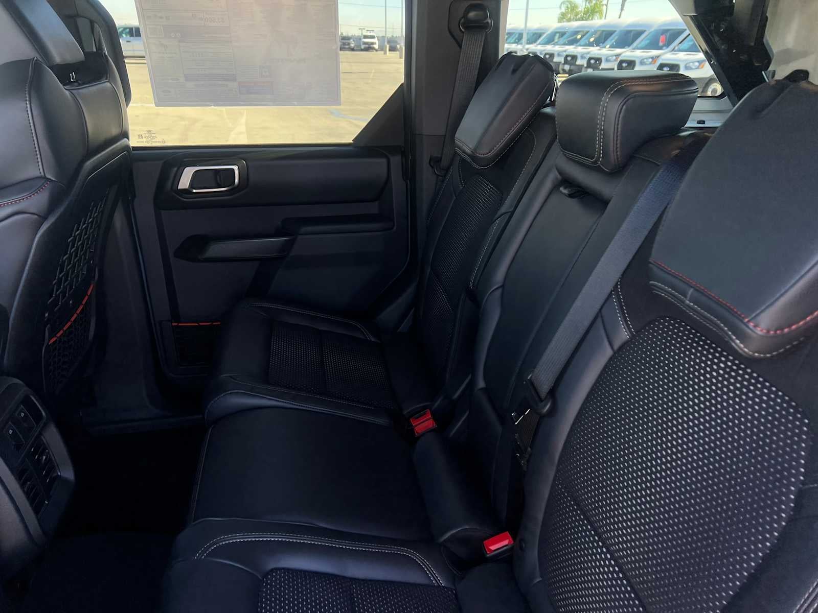 2025 Ford Bronco Raptor